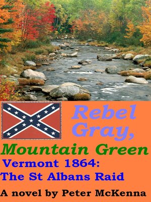 cover image of Rebel Gray, Mountain Green